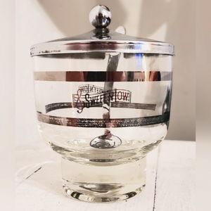 Sweet n Low Glass Sugar Container